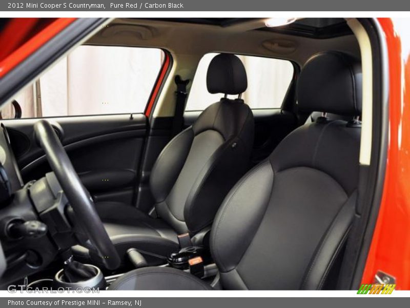 Pure Red / Carbon Black 2012 Mini Cooper S Countryman