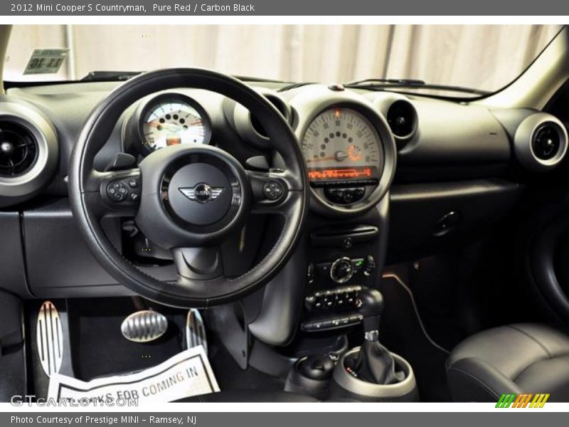 Pure Red / Carbon Black 2012 Mini Cooper S Countryman