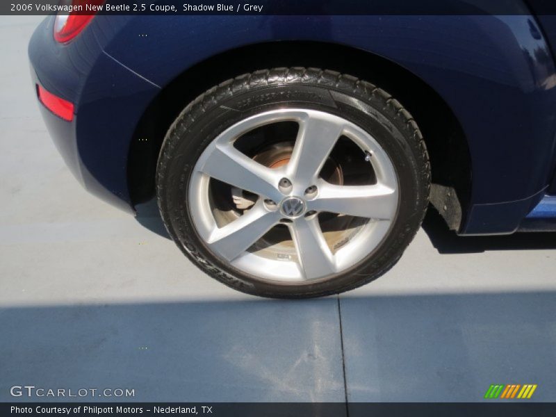 Shadow Blue / Grey 2006 Volkswagen New Beetle 2.5 Coupe