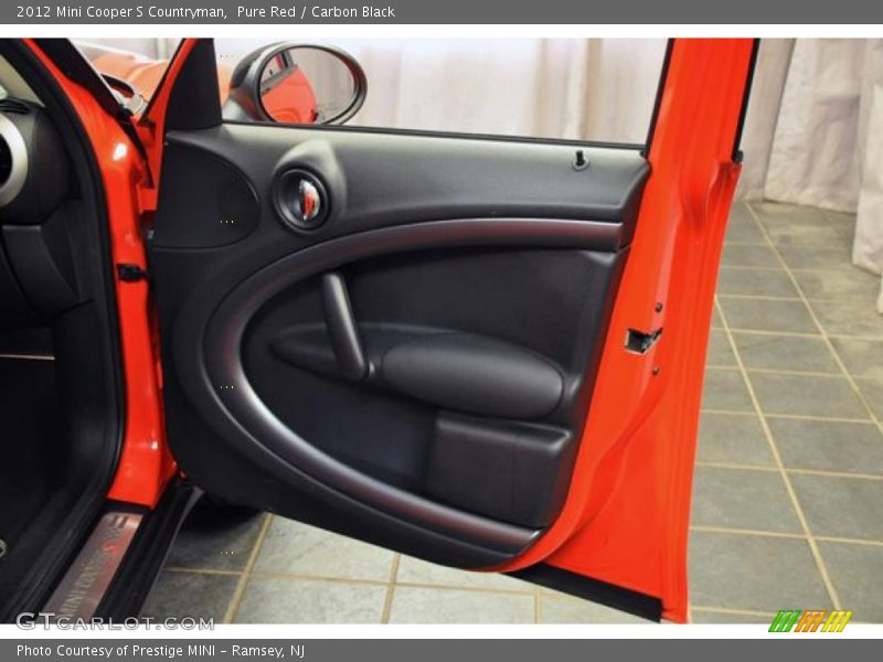 Pure Red / Carbon Black 2012 Mini Cooper S Countryman