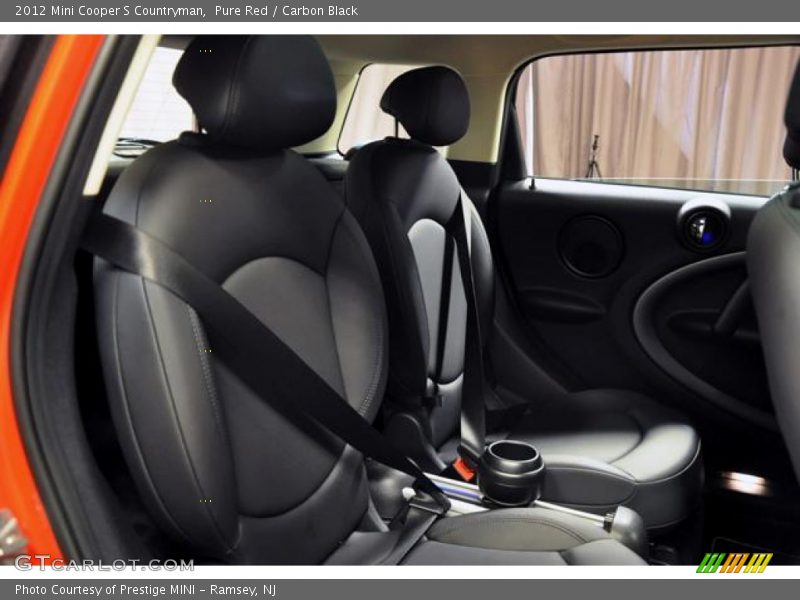 Pure Red / Carbon Black 2012 Mini Cooper S Countryman