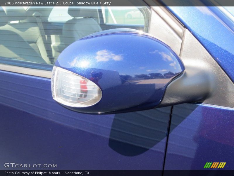 Shadow Blue / Grey 2006 Volkswagen New Beetle 2.5 Coupe