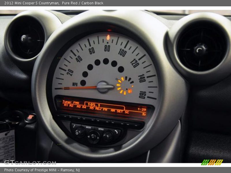 Pure Red / Carbon Black 2012 Mini Cooper S Countryman