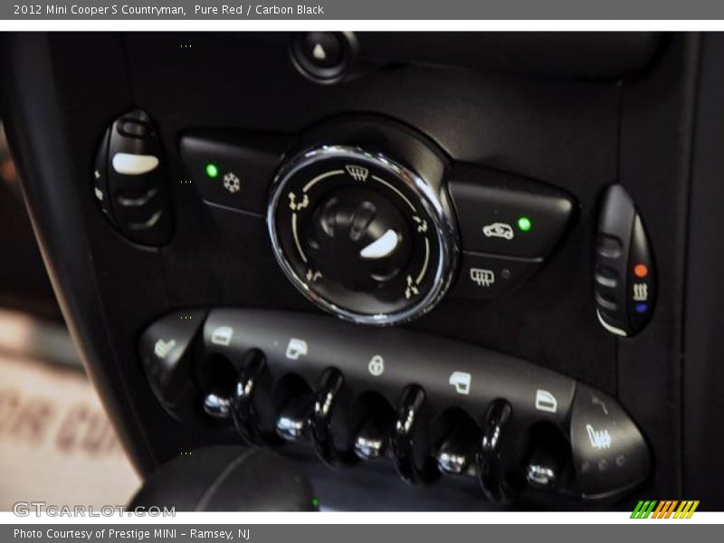 Pure Red / Carbon Black 2012 Mini Cooper S Countryman
