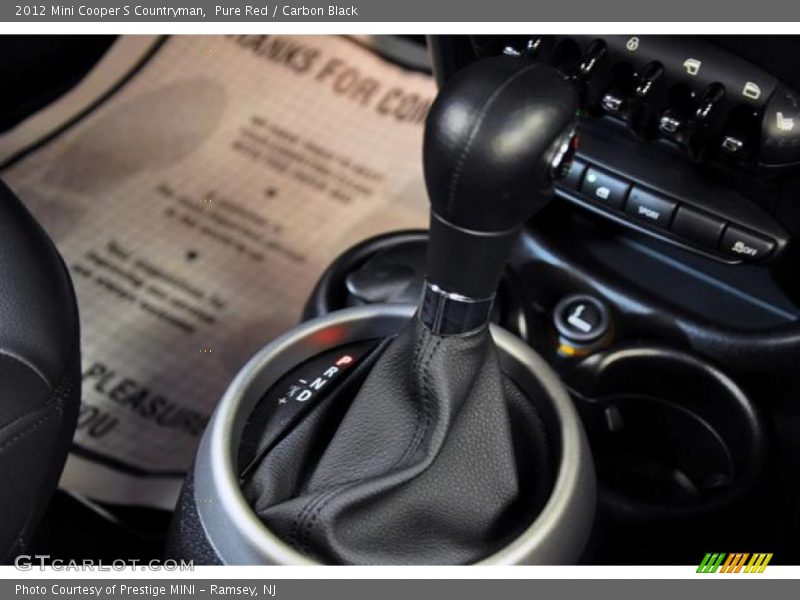 Pure Red / Carbon Black 2012 Mini Cooper S Countryman