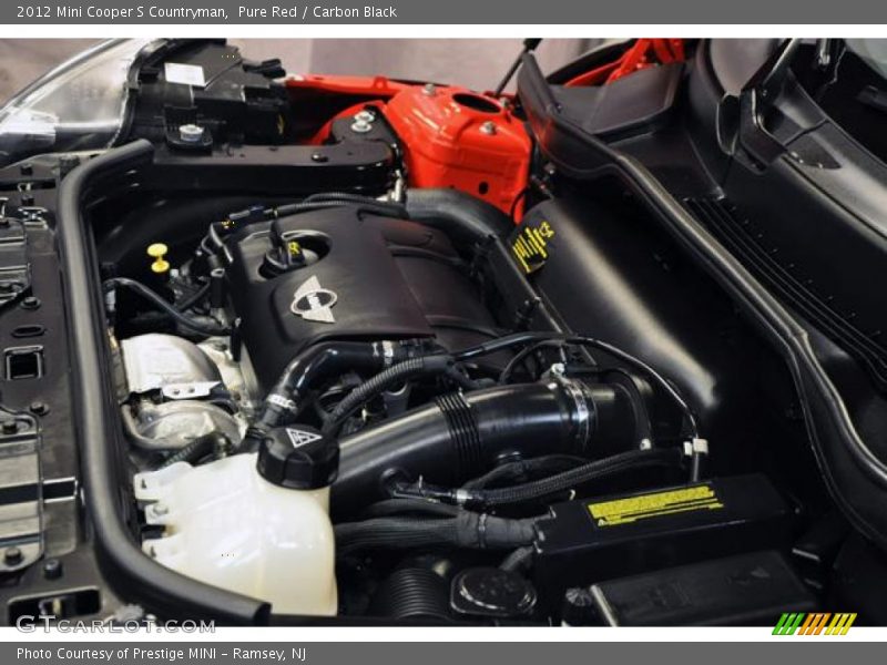 Pure Red / Carbon Black 2012 Mini Cooper S Countryman