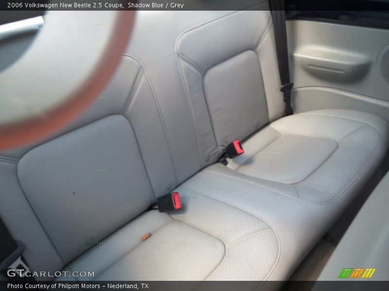 Shadow Blue / Grey 2006 Volkswagen New Beetle 2.5 Coupe