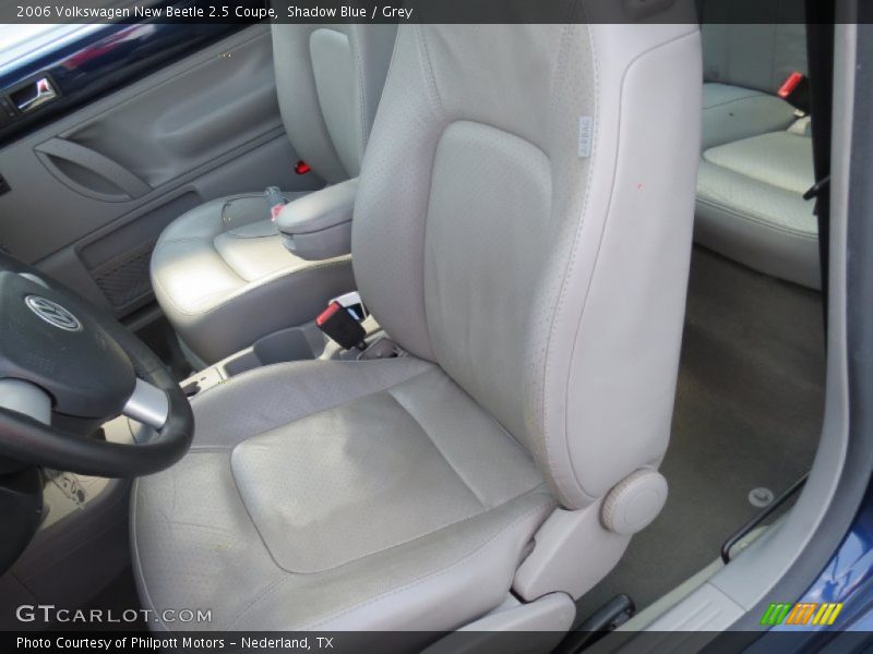 Shadow Blue / Grey 2006 Volkswagen New Beetle 2.5 Coupe
