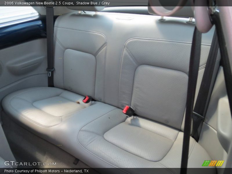 Shadow Blue / Grey 2006 Volkswagen New Beetle 2.5 Coupe