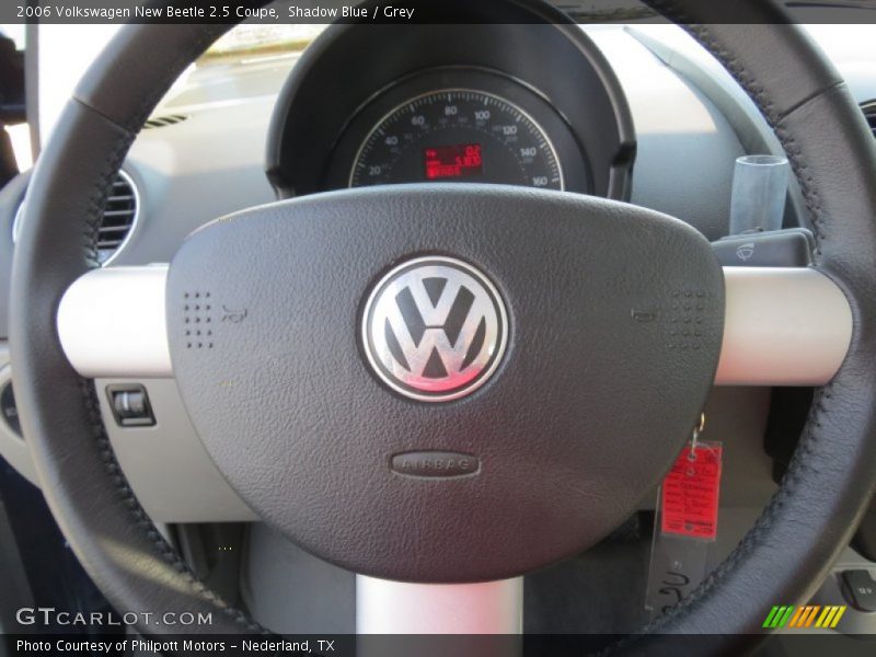 Shadow Blue / Grey 2006 Volkswagen New Beetle 2.5 Coupe