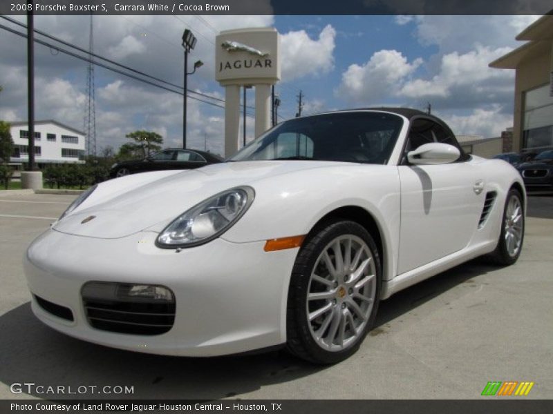 Front 3/4 View of 2008 Boxster S
