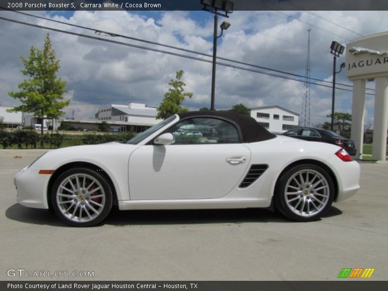  2008 Boxster S Carrara White