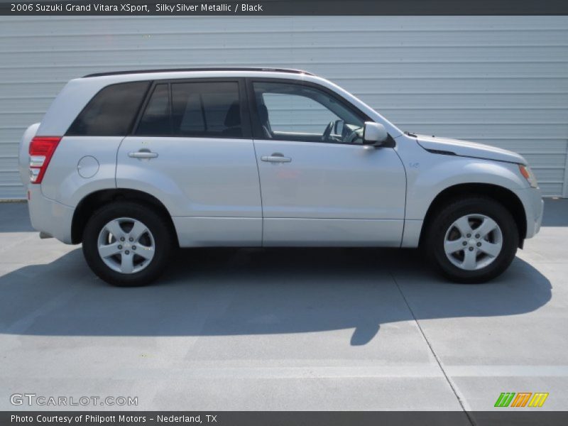  2006 Grand Vitara XSport Silky Silver Metallic