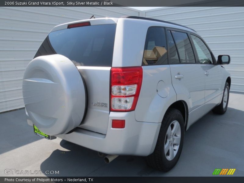 Silky Silver Metallic / Black 2006 Suzuki Grand Vitara XSport