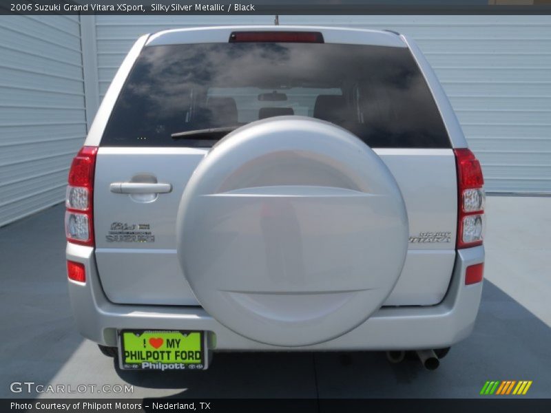 Silky Silver Metallic / Black 2006 Suzuki Grand Vitara XSport