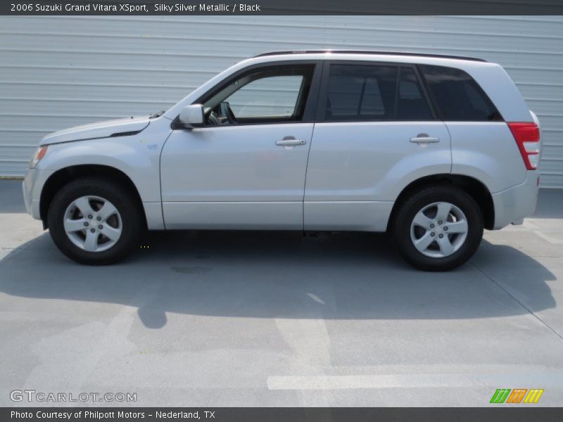 Silky Silver Metallic / Black 2006 Suzuki Grand Vitara XSport