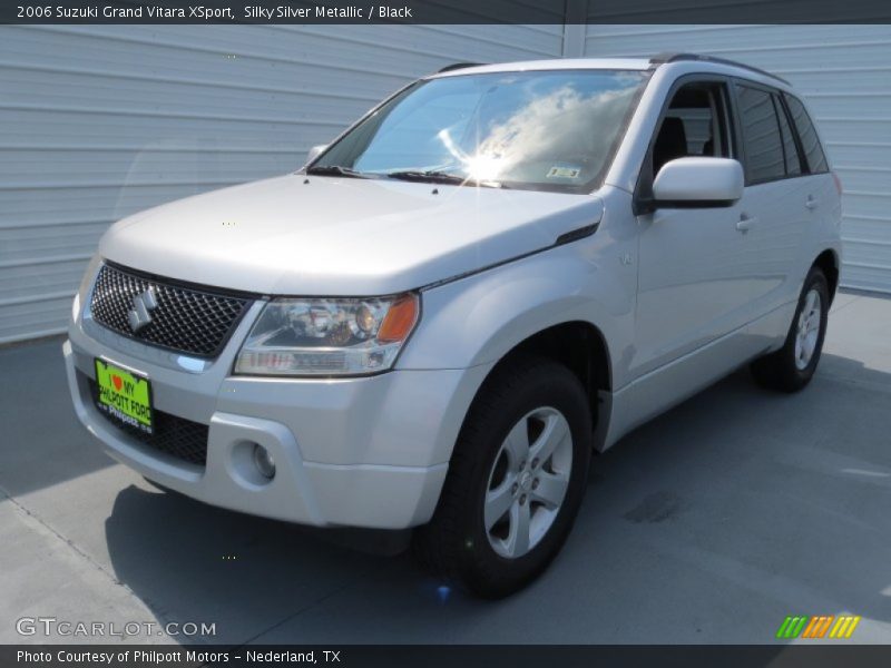 Silky Silver Metallic / Black 2006 Suzuki Grand Vitara XSport