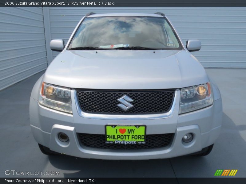 Silky Silver Metallic / Black 2006 Suzuki Grand Vitara XSport