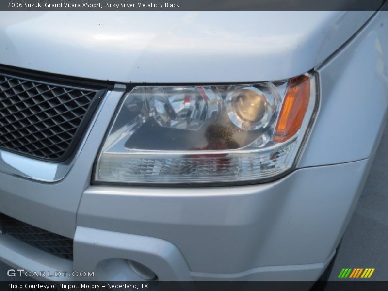 Silky Silver Metallic / Black 2006 Suzuki Grand Vitara XSport