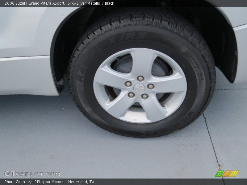  2006 Grand Vitara XSport Wheel