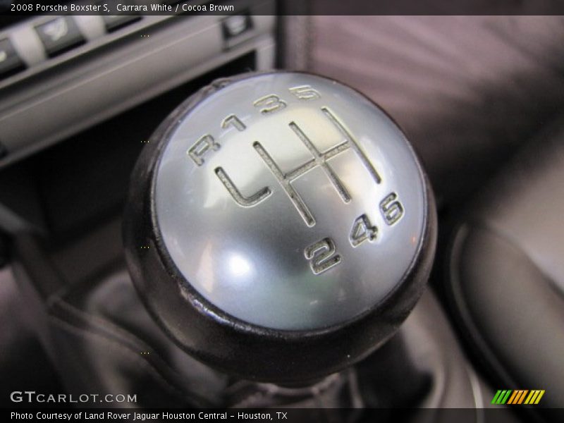  2008 Boxster S 6 Speed Manual Shifter