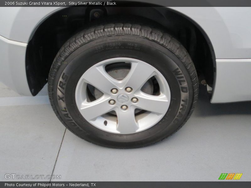  2006 Grand Vitara XSport Wheel