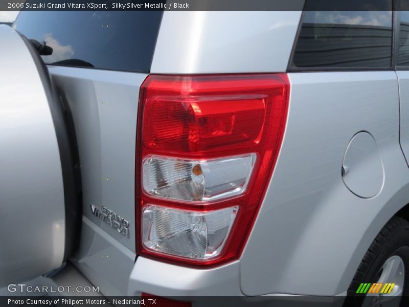 Silky Silver Metallic / Black 2006 Suzuki Grand Vitara XSport