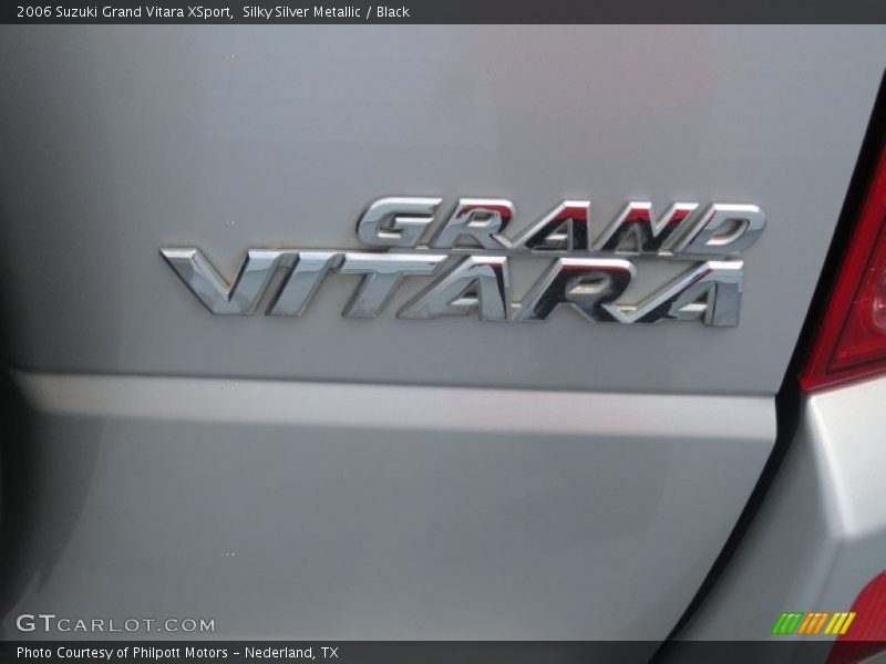 Silky Silver Metallic / Black 2006 Suzuki Grand Vitara XSport