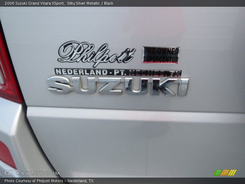 Silky Silver Metallic / Black 2006 Suzuki Grand Vitara XSport