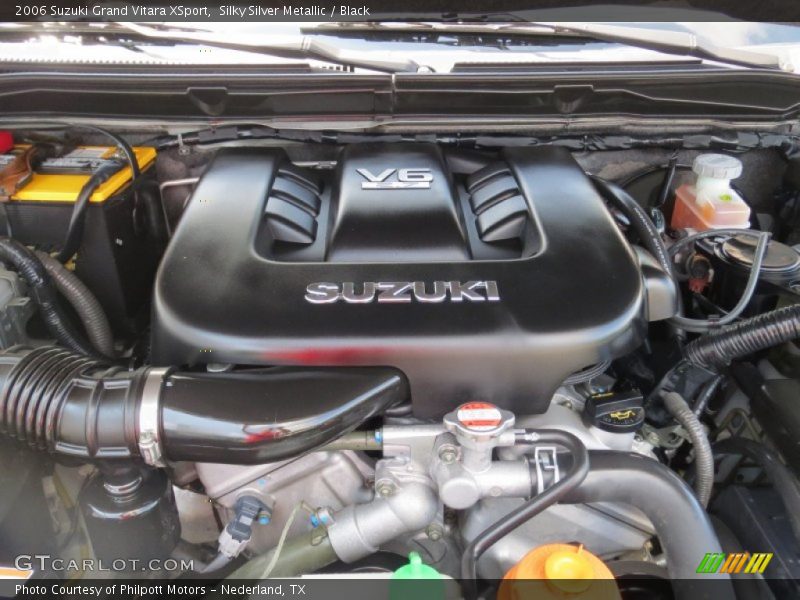  2006 Grand Vitara XSport Engine - 2.7 Liter DOHC 24-Valve V6