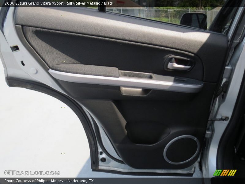 Silky Silver Metallic / Black 2006 Suzuki Grand Vitara XSport