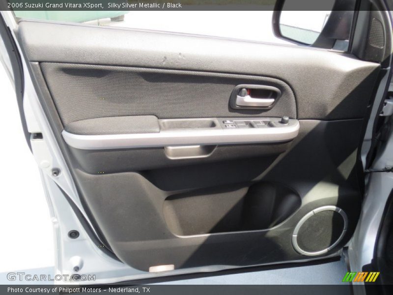 Silky Silver Metallic / Black 2006 Suzuki Grand Vitara XSport