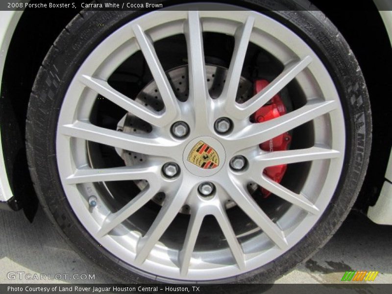  2008 Boxster S Wheel