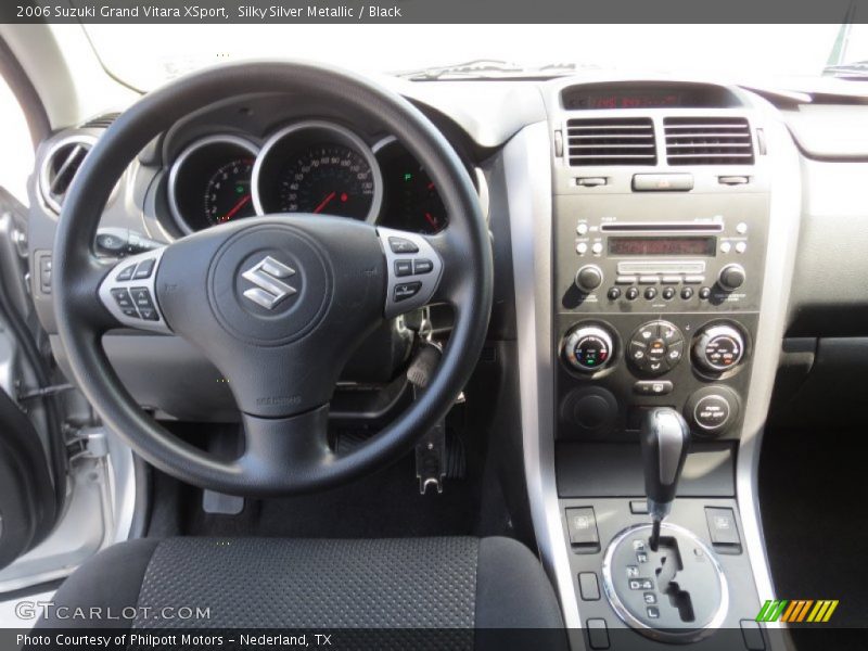 Silky Silver Metallic / Black 2006 Suzuki Grand Vitara XSport