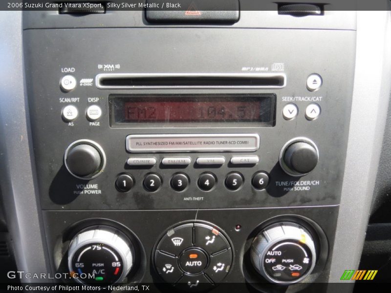 Audio System of 2006 Grand Vitara XSport