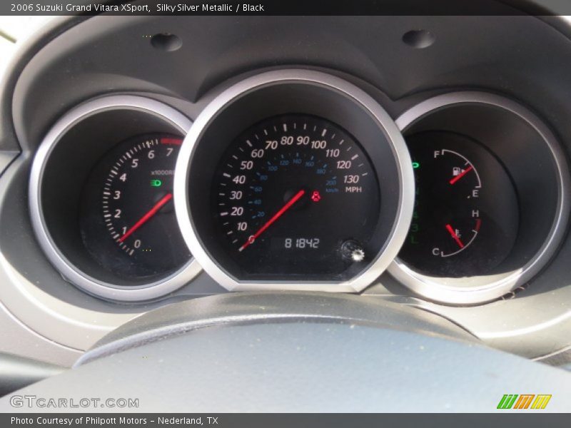  2006 Grand Vitara XSport XSport Gauges