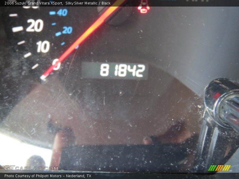 Silky Silver Metallic / Black 2006 Suzuki Grand Vitara XSport