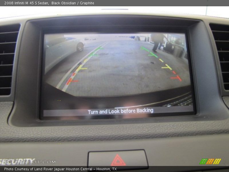 Black Obsidian / Graphite 2008 Infiniti M 45 S Sedan