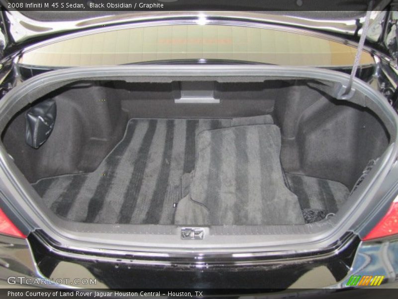 Black Obsidian / Graphite 2008 Infiniti M 45 S Sedan