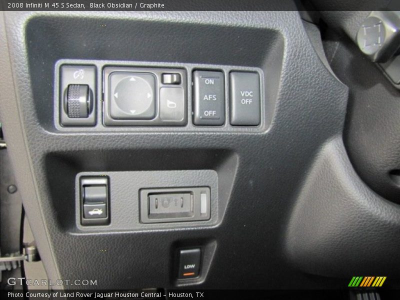 Black Obsidian / Graphite 2008 Infiniti M 45 S Sedan