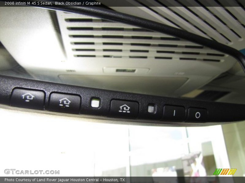 Black Obsidian / Graphite 2008 Infiniti M 45 S Sedan