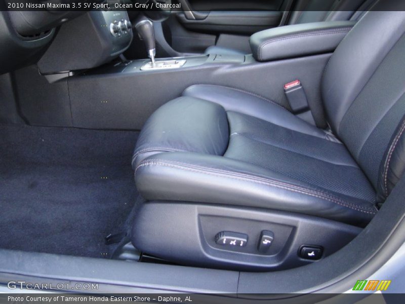 Ocean Gray / Charcoal 2010 Nissan Maxima 3.5 SV Sport