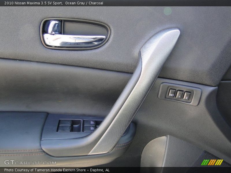 Ocean Gray / Charcoal 2010 Nissan Maxima 3.5 SV Sport