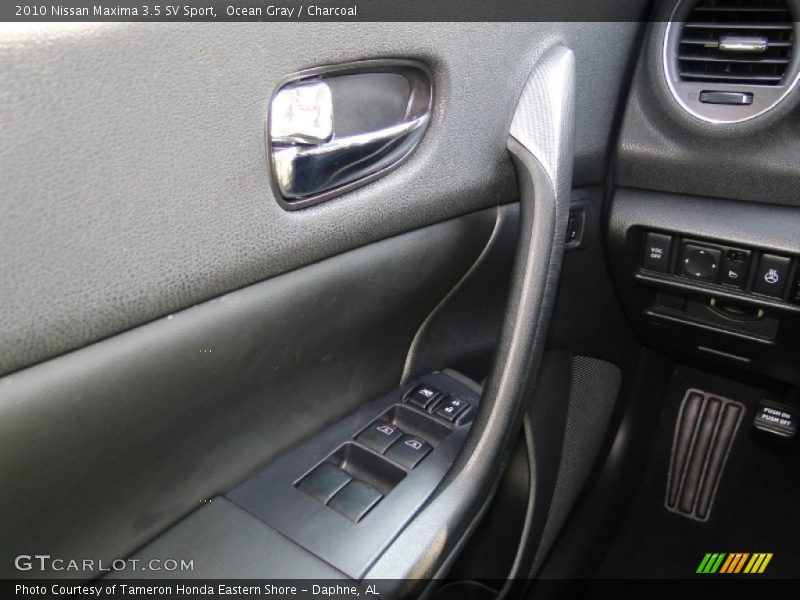 Ocean Gray / Charcoal 2010 Nissan Maxima 3.5 SV Sport