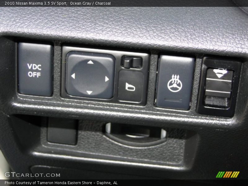 Ocean Gray / Charcoal 2010 Nissan Maxima 3.5 SV Sport