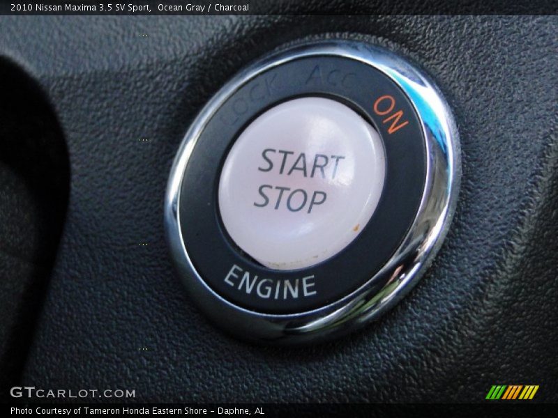 Ocean Gray / Charcoal 2010 Nissan Maxima 3.5 SV Sport