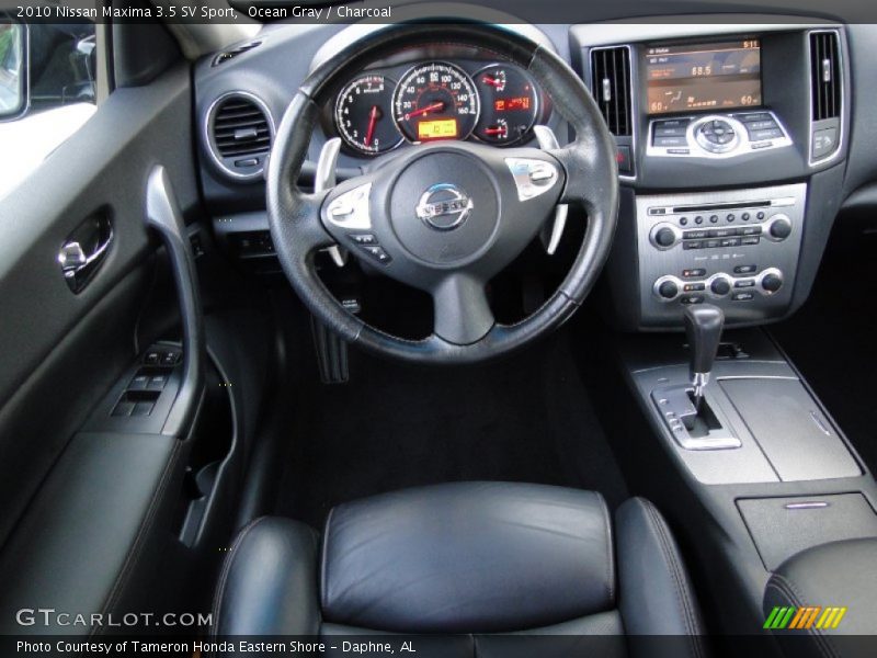 Ocean Gray / Charcoal 2010 Nissan Maxima 3.5 SV Sport