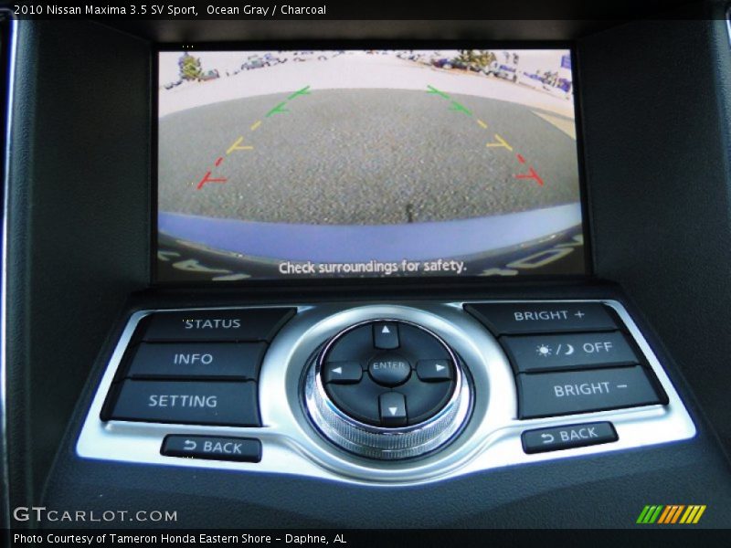 Ocean Gray / Charcoal 2010 Nissan Maxima 3.5 SV Sport