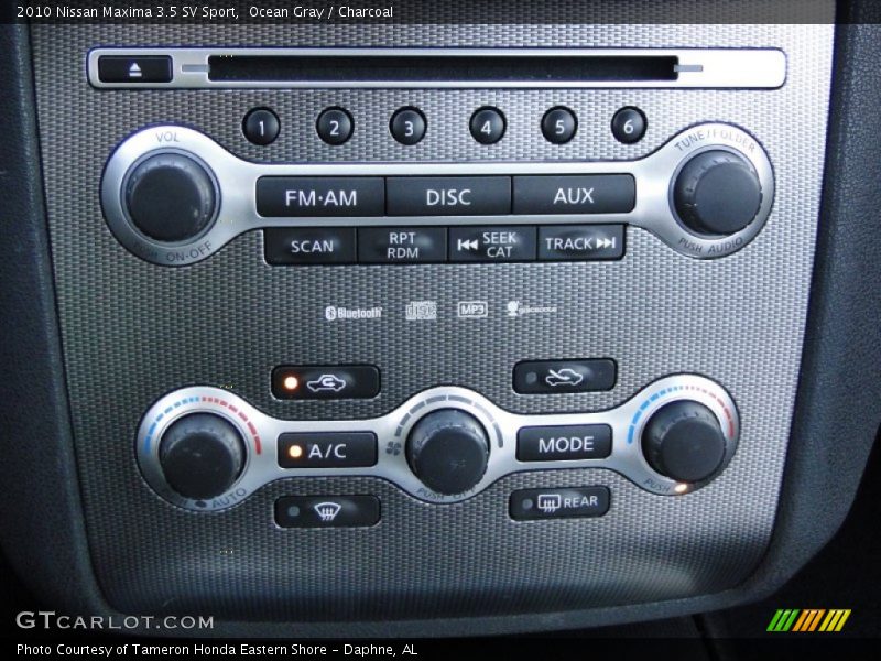 Ocean Gray / Charcoal 2010 Nissan Maxima 3.5 SV Sport