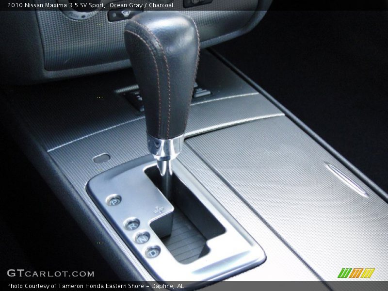 Ocean Gray / Charcoal 2010 Nissan Maxima 3.5 SV Sport